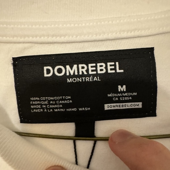 Dom Rebel Designer T-Shirt - Picture 4 of 7